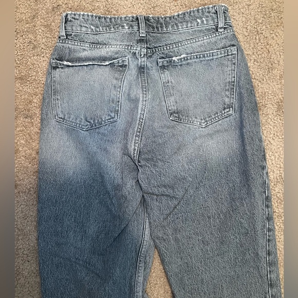 Zara Distressed Jeans Women’s Size 4 - Picture 4 of 5
